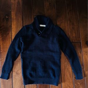 Kid’s Navy cowl neck Sweater